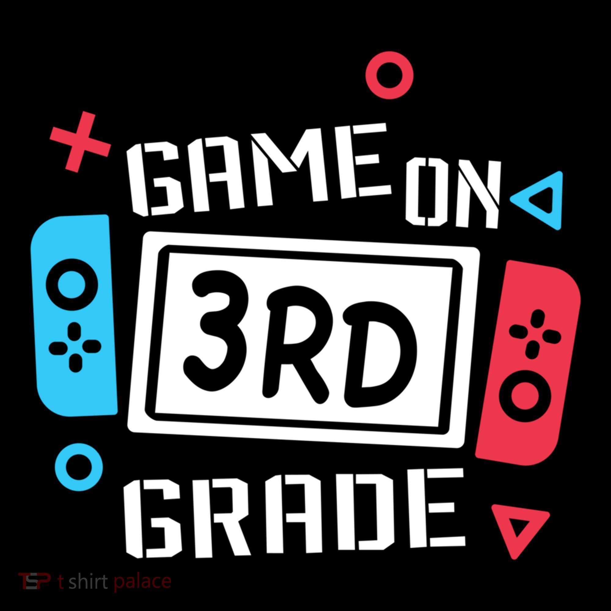 Game On 3Rd Grade Gift Third Grade Back To School Gift Doggie Tank