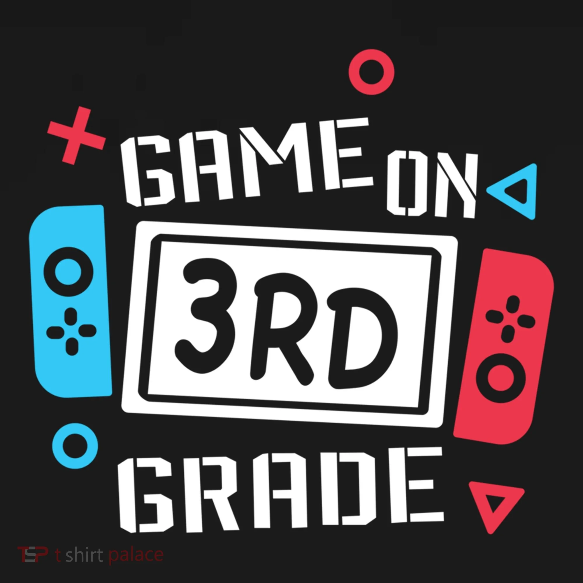Game On 3Rd Grade Gift Third Grade Back To School Gift Doggie Tank