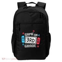 Game On 3Rd Grade Gift Third Grade Back To School Gift Backpack thumb 0