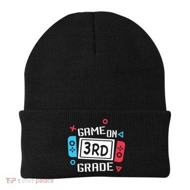 Game On 3Rd Grade Gift Third Grade Back To School Gift Beanie