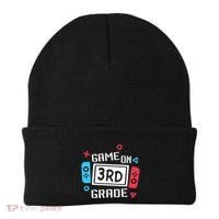 Game On 3Rd Grade Gift Third Grade Back To School Gift Beanie thumb 0