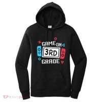 Game On 3Rd Grade Gift Third Grade Back To School Gift Women's Hoodie thumb 0