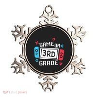 Game On 3Rd Grade Gift Third Grade Back To School Gift Ornament thumb 0