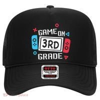 Game On 3Rd Grade Gift Third Grade Back To School Gift Hat thumb 0