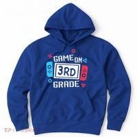Game On 3Rd Grade Gift Third Grade Back To School Gift Hoodie thumb 0