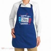 Game On 3Rd Grade Gift Third Grade Back To School Gift Apron thumb 2