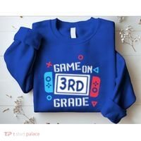 Game On 3Rd Grade Gift Third Grade Back To School Gift Sweatshirt thumb 2