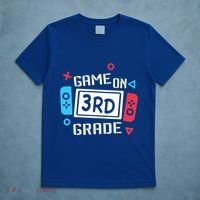 Game On 3Rd Grade Gift Third Grade Back To School Gift T-Shirt thumb 5