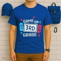 Game On 3Rd Grade Gift Third Grade Back To School Gift T-Shirt thumb 6