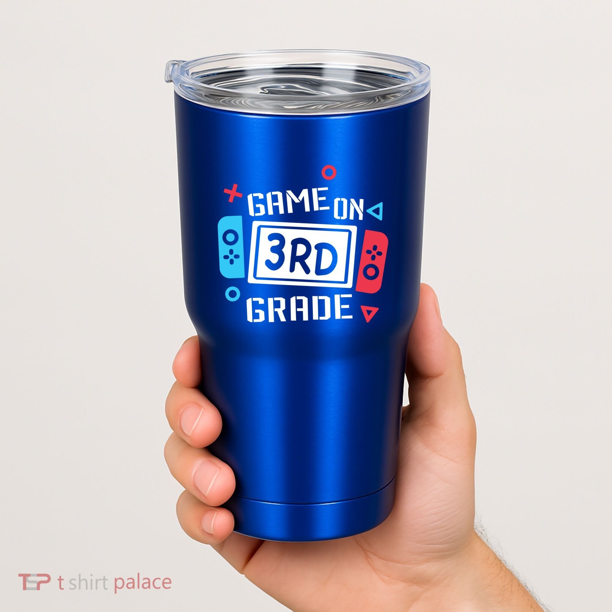 Game On 3Rd Grade Gift Third Grade Back To School Gift Tumbler