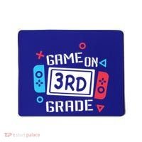Game On 3Rd Grade Gift Third Grade Back To School Gift Mousepad thumb 0