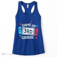 Game On 3Rd Grade Gift Third Grade Back To School Gift Women's Tank Top thumb 0