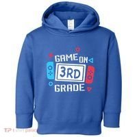 Game On 3Rd Grade Gift Third Grade Back To School Gift Toddler Hoodie thumb 0
