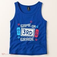 Game On 3Rd Grade Gift Third Grade Back To School Gift Tank Top thumb 2