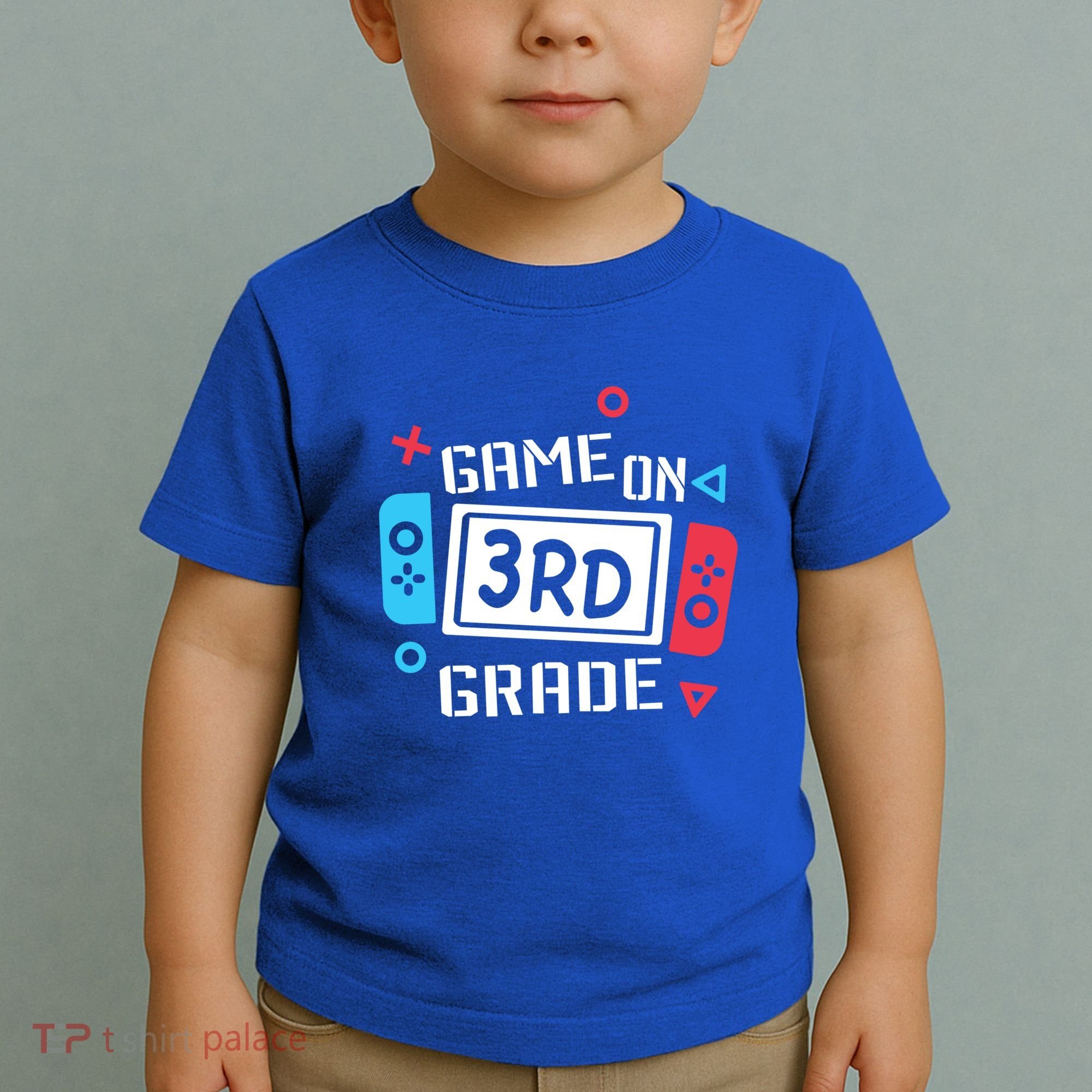 Game On 3Rd Grade Gift Third Grade Back To School Gift Toddler T-Shirt