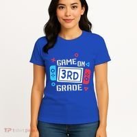 Game On 3Rd Grade Gift Third Grade Back To School Gift Women's T-Shirt thumb 4