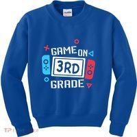 Game On 3Rd Grade Gift Third Grade Back To School Gift Kids Sweatshirt thumb 0