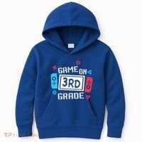 Game On 3Rd Grade Gift Third Grade Back To School Gift Kids Hoodie thumb 0