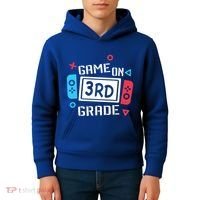 Game On 3Rd Grade Gift Third Grade Back To School Gift Kids Hoodie thumb 4