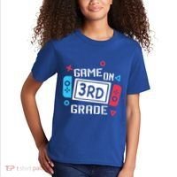 Game On 3Rd Grade Gift Third Grade Back To School Gift Kids T-Shirt thumb 2