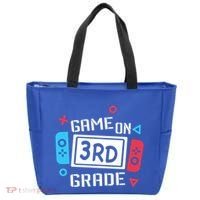 Game On 3Rd Grade Gift Third Grade Back To School Gift Tote Bag thumb 0