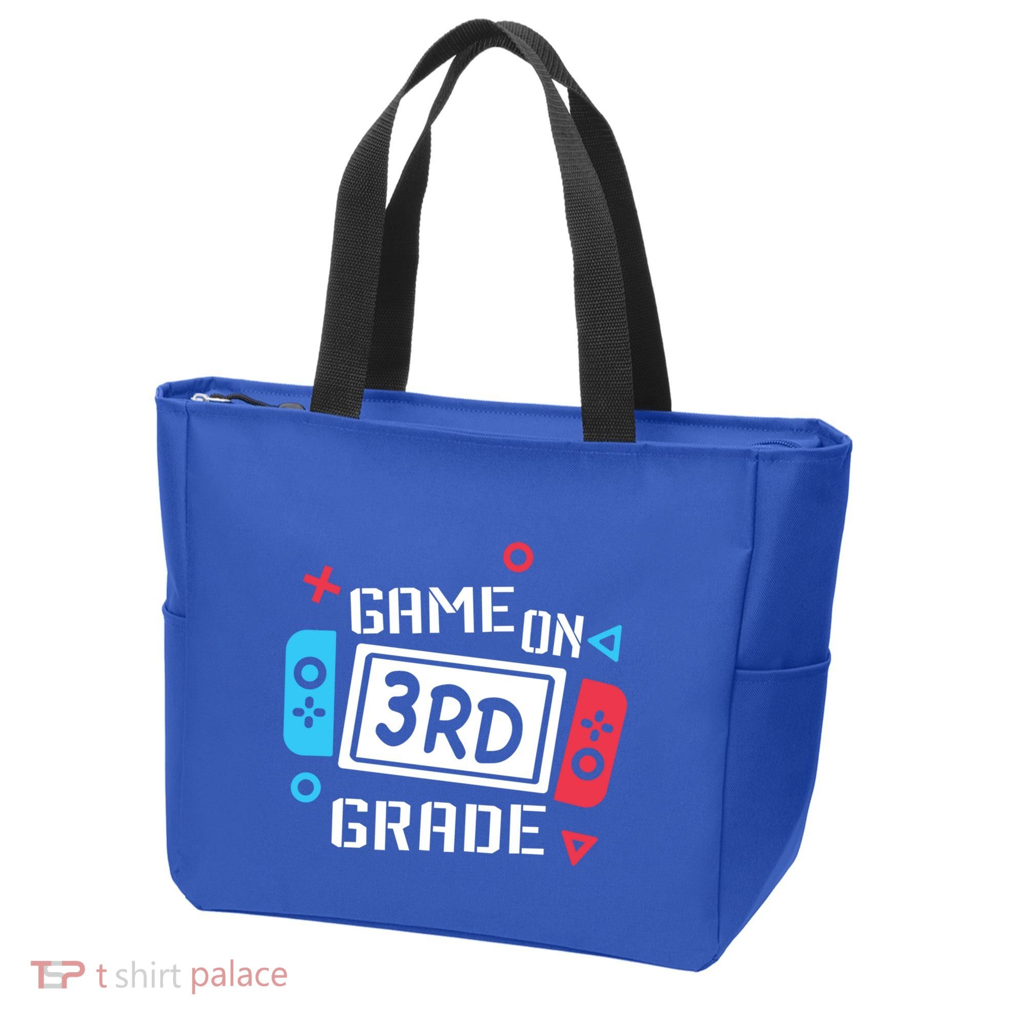 Game On 3Rd Grade Gift Third Grade Back To School Gift Tote Bag