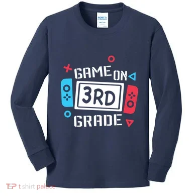 Kids Long Sleeve Shirt