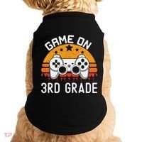 Game On 3rd Grade Back To School Third Grade Gamer Doggie Tank thumb 0