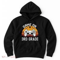 Game On 3rd Grade Back To School Third Grade Gamer Hoodie thumb 0