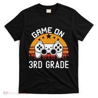 Game On 3rd Grade Back To School Third Grade Gamer T-Shirt thumb 0