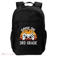 Game On 3rd Grade Back To School Third Grade Gamer Backpack thumb 0