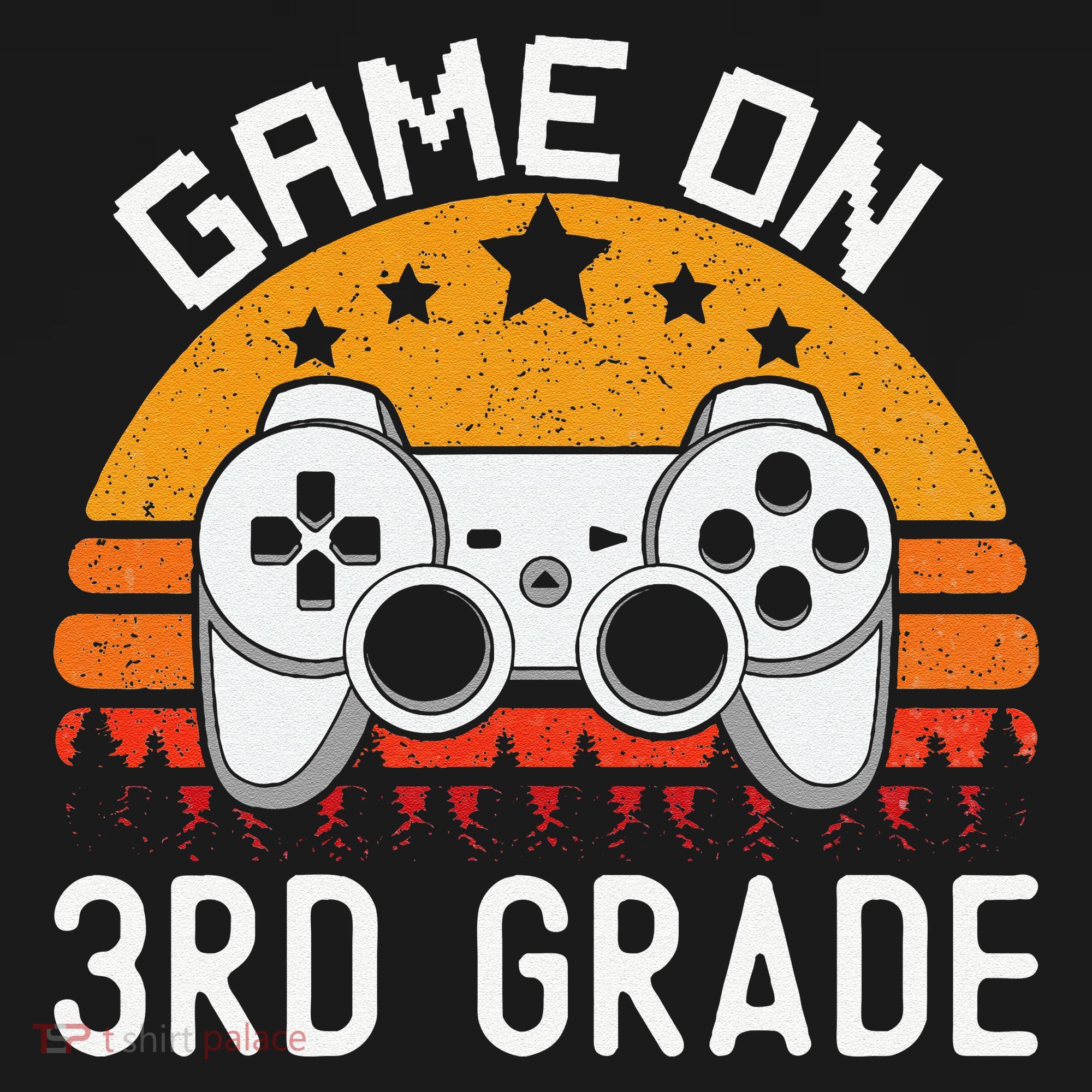 Game On 3rd Grade Back To School Third Grade Gamer Backpack