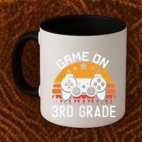 Game On 3rd Grade Back To School Third Grade Gamer Coffee Mug thumb 2