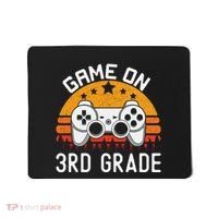 Game On 3rd Grade Back To School Third Grade Gamer Mousepad thumb 0