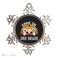 Game On 3rd Grade Back To School Third Grade Gamer Ornament thumb 0