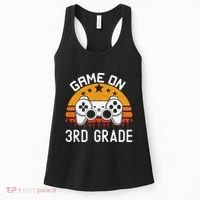 Game On 3rd Grade Back To School Third Grade Gamer Women's Tank Top thumb 0