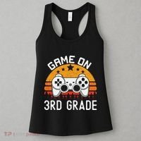 Game On 3rd Grade Back To School Third Grade Gamer Women's Tank Top thumb 3