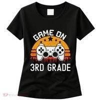Game On 3rd Grade Back To School Third Grade Gamer Women's T-Shirt thumb 0