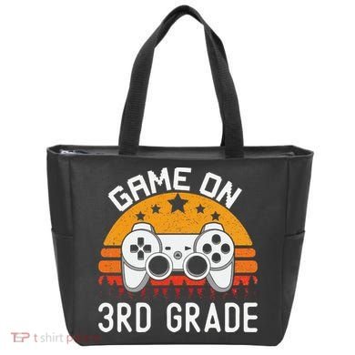 Game On 3rd Grade Back To School Third Grade Gamer Bag