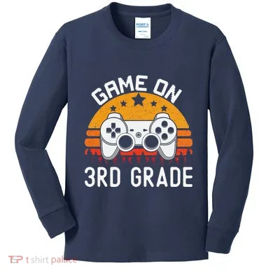 Kids Long Sleeve Shirt