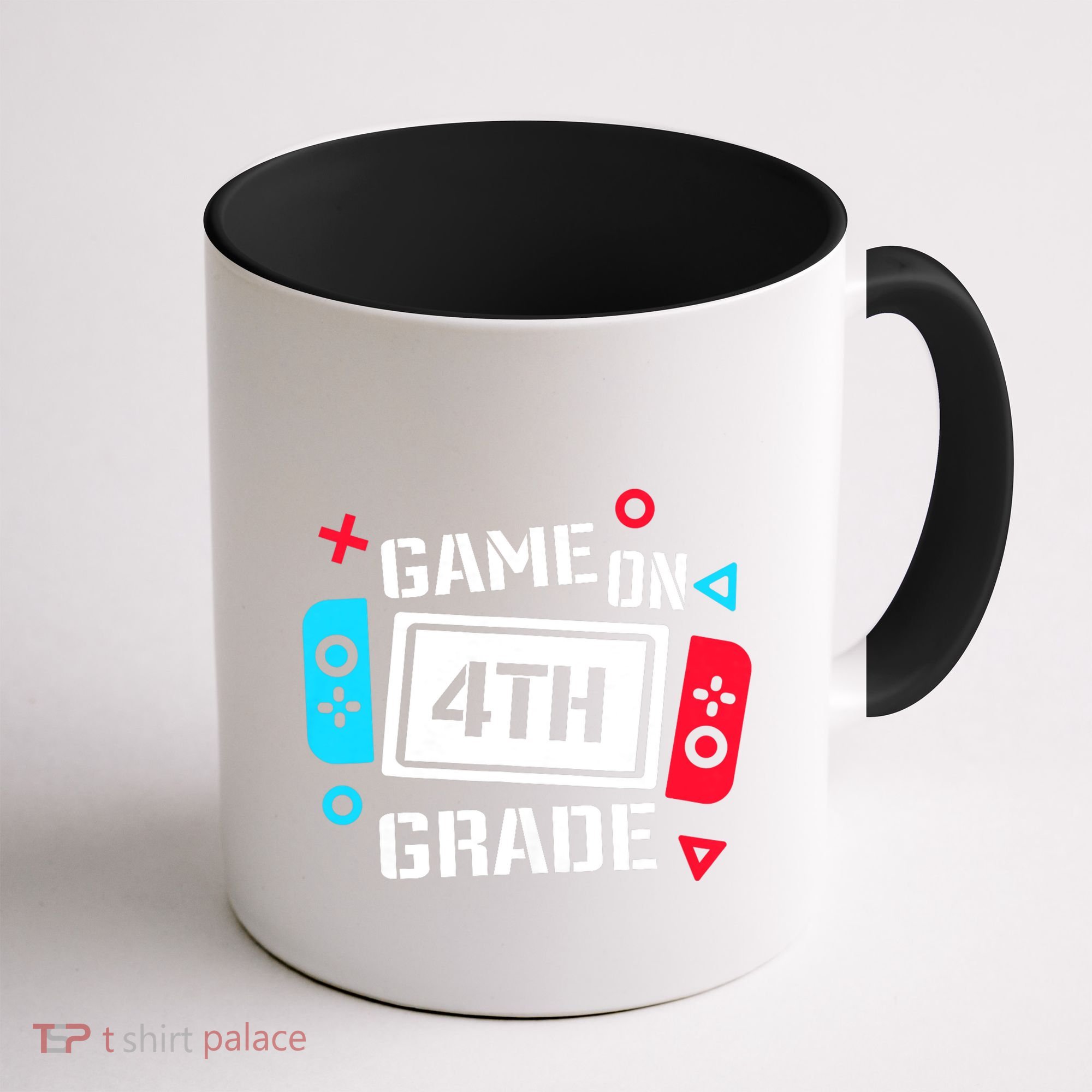 Game On 4th Grade Coffee Mug