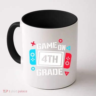 Game On 4th Grade Coffee Mug