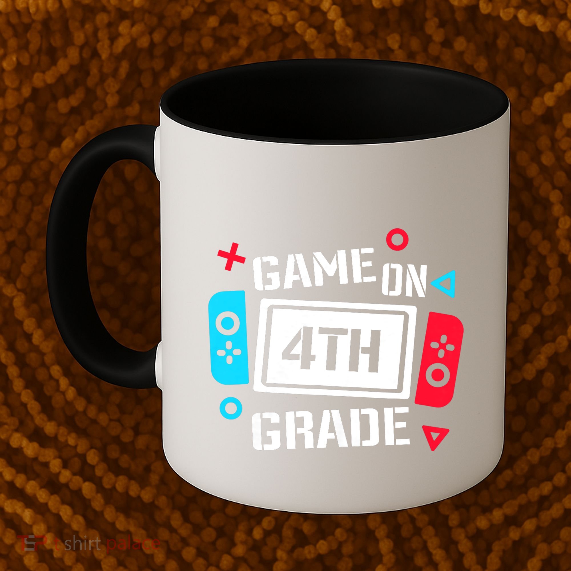 Game On 4th Grade Coffee Mug