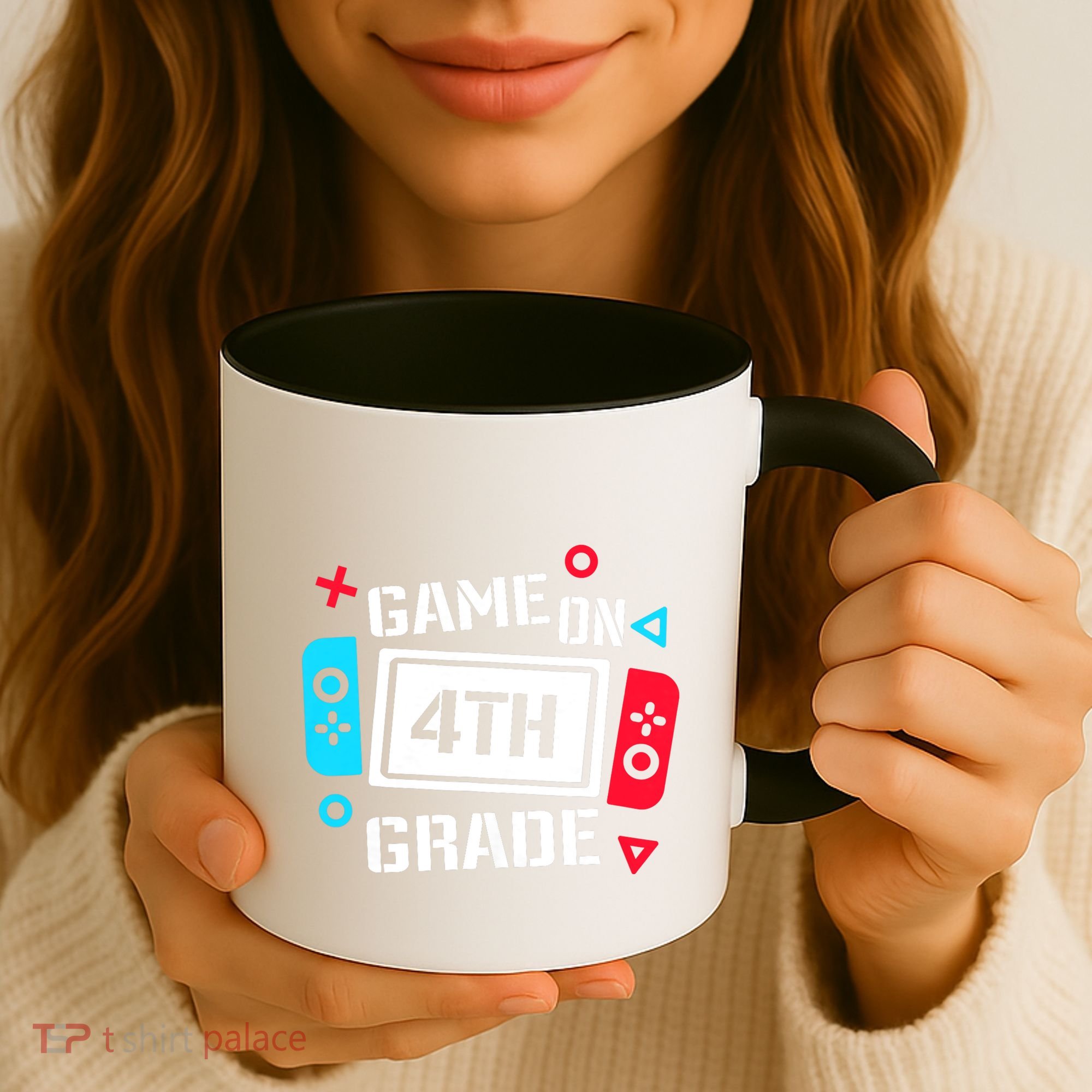 Game On 4th Grade Coffee Mug