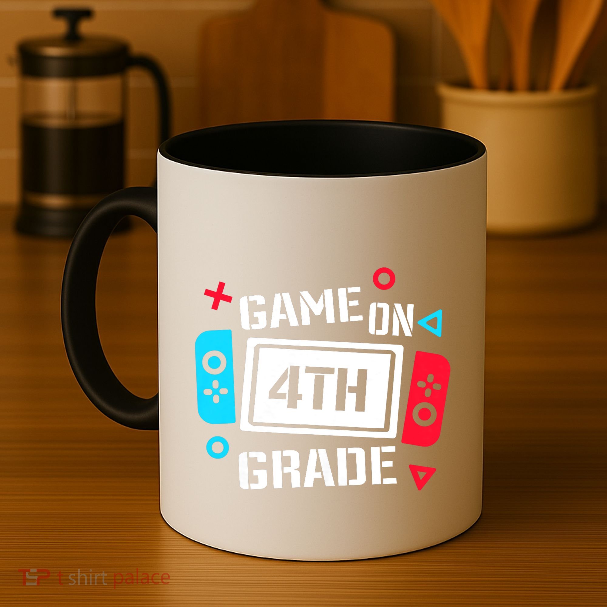 Game On 4th Grade Coffee Mug