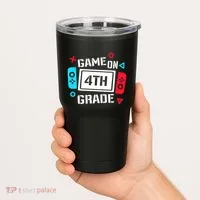 Game On 4th Grade Tumbler thumb 2