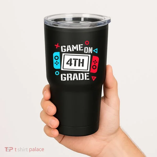 Game On 4th Grade Tumbler