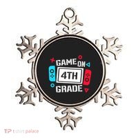 Game On 4th Grade Ornament thumb 0