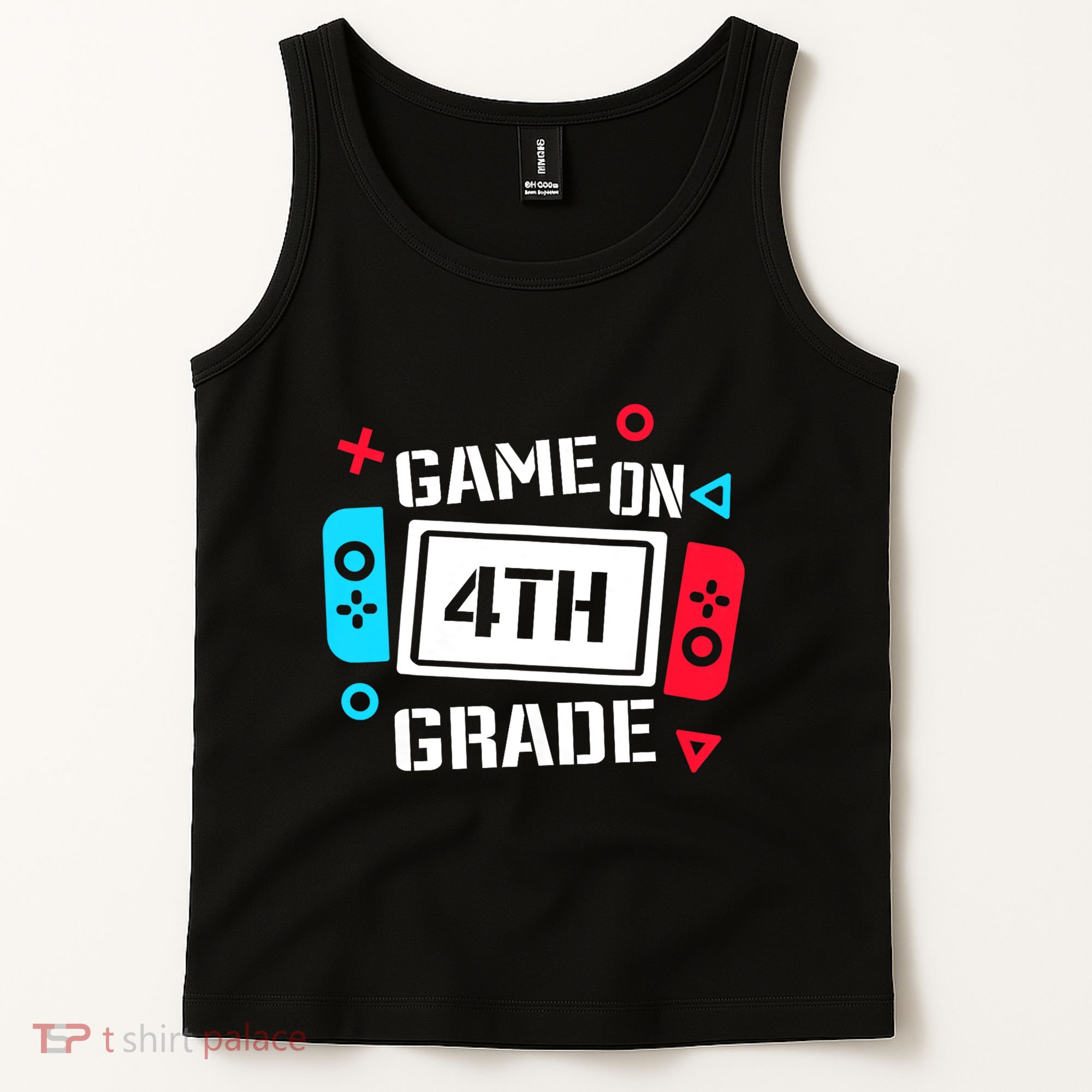 Game On 4th Grade Tank Top