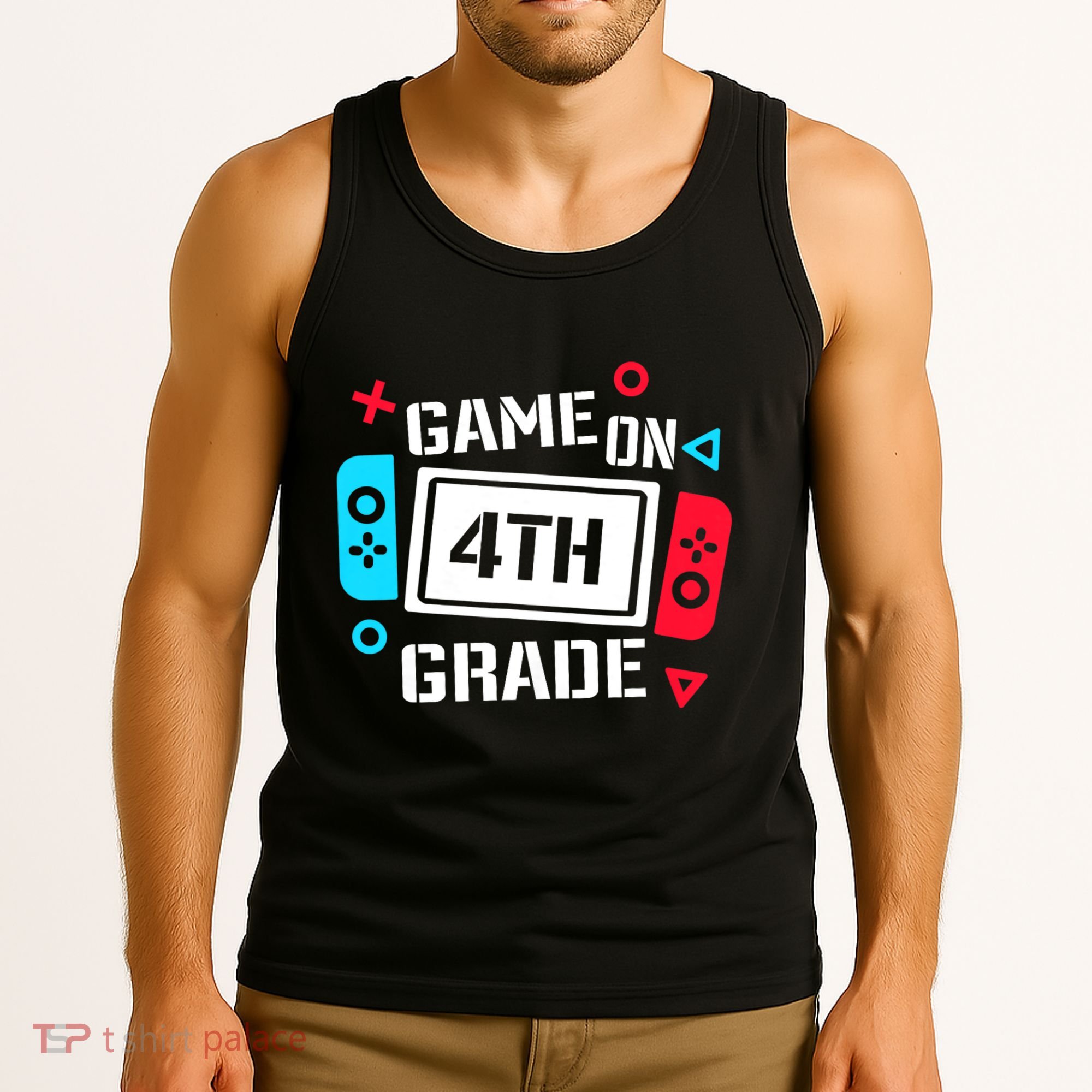 Game On 4th Grade Tank Top